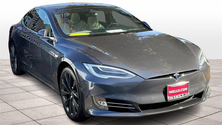 2019 Tesla Model S 5YJSA1E48KF349399