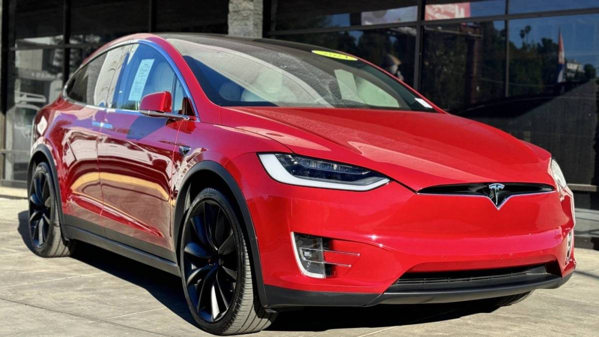 2021 Tesla Model X 5YJXCAE43MF323117