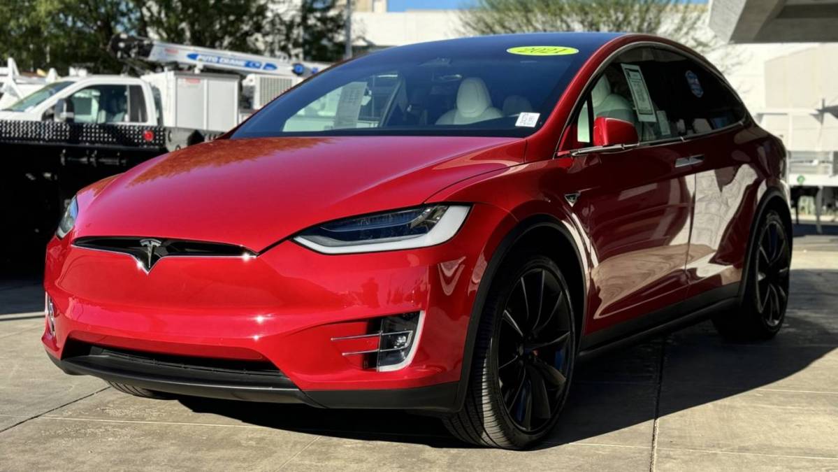 2021 Tesla Model X 5YJXCAE43MF323117