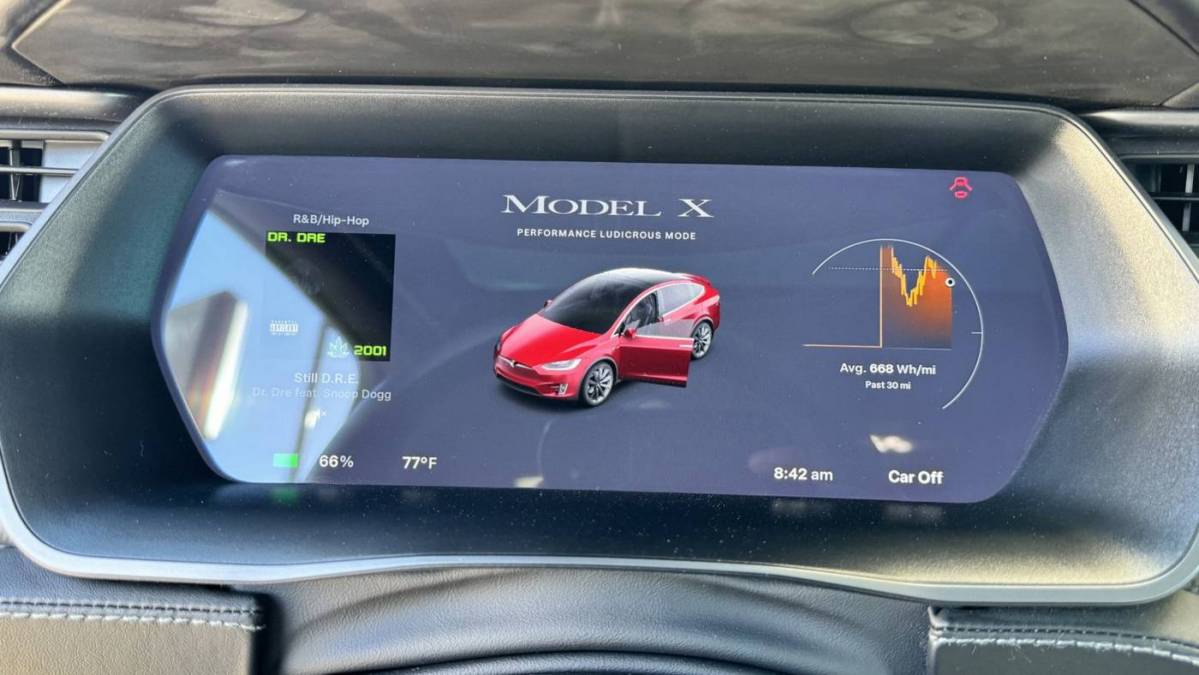 2021 Tesla Model X 5YJXCAE43MF323117