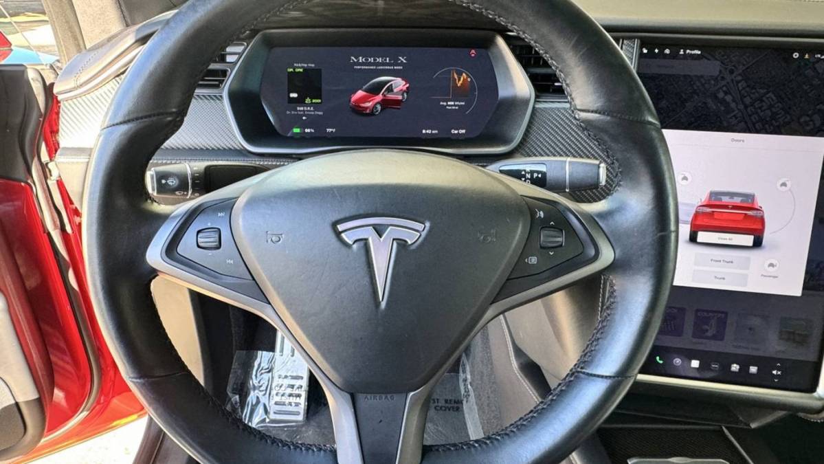 2021 Tesla Model X 5YJXCAE43MF323117