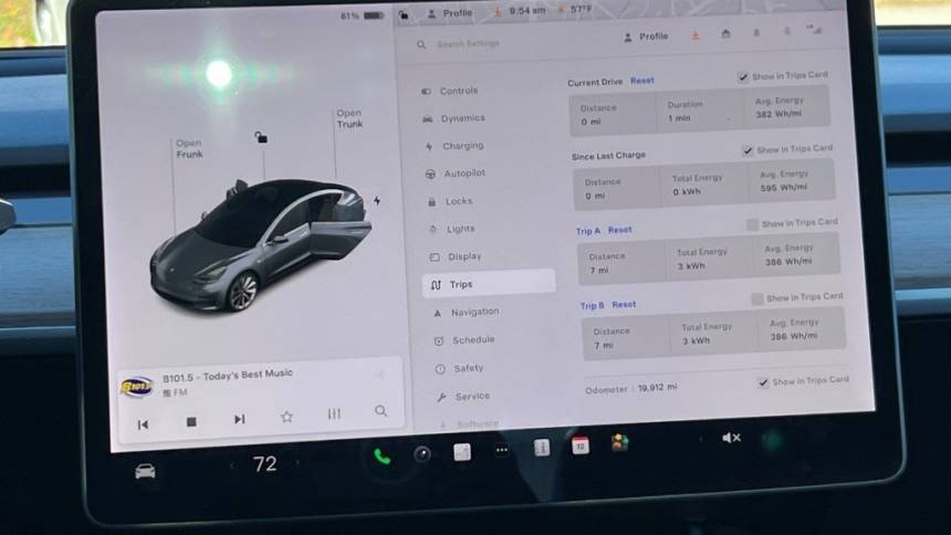 2020 Tesla Model 3 5YJ3E1EAXLF797465