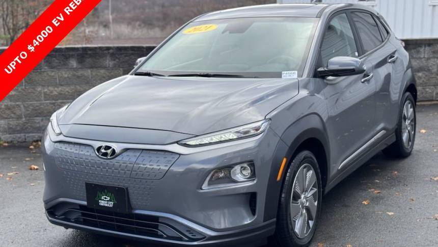 2021 Hyundai Kona Electric KM8K33AG1MU130604