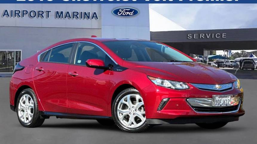 2019 Chevrolet VOLT 1G1RD6S59KU126725