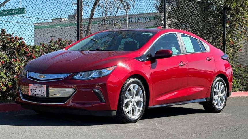 2019 Chevrolet VOLT 1G1RD6S59KU126725