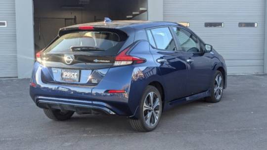 2020 Nissan LEAF 1N4BZ1CP9LC311528