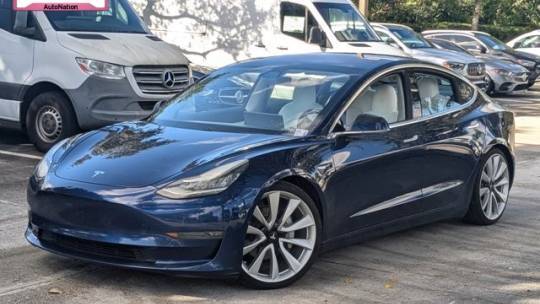 2018 Tesla Model 3 5YJ3E1EB1JF099736