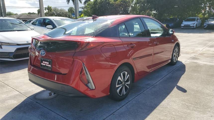 2018 Toyota Prius Prime JTDKARFP7J3078516