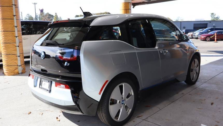 2014 BMW i3 WBY1Z4C59EV277523