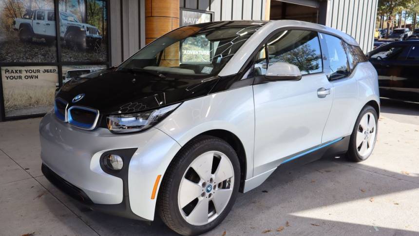 2014 BMW i3 WBY1Z4C59EV277523