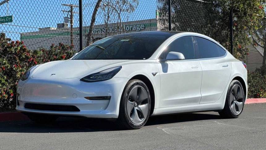 2019 Tesla Model 3 5YJ3E1EA8KF397337