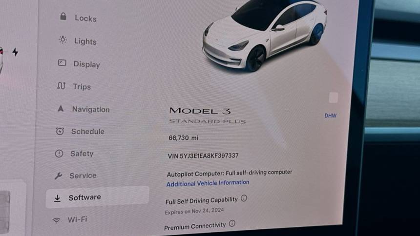 2019 Tesla Model 3 5YJ3E1EA8KF397337