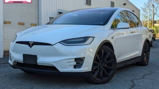 2018 Tesla Model X 5YJXCAE22JF089238