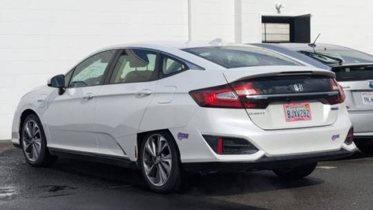 2019 Honda Clarity JHMZC5F17KC001657