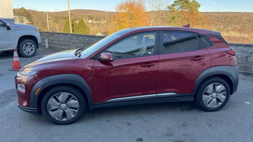 2021 Hyundai Kona Electric KM8K33AG3MU131933