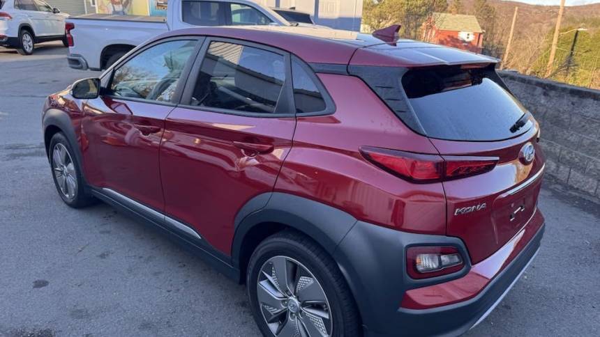 2021 Hyundai Kona Electric KM8K33AG3MU131933