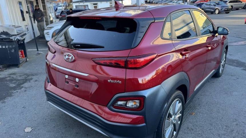 2021 Hyundai Kona Electric KM8K33AG3MU131933