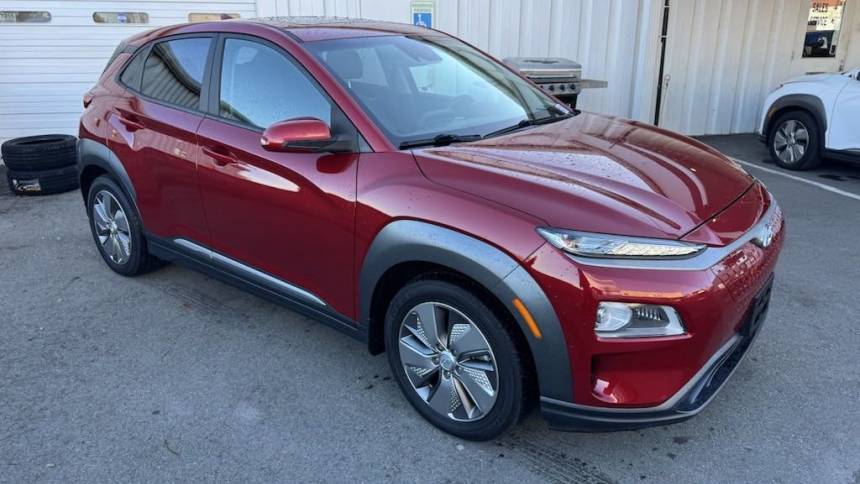 2021 Hyundai Kona Electric KM8K33AG3MU131933