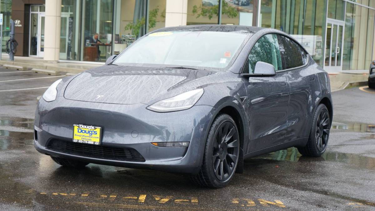 2021 Tesla Model Y 5YJYGDEEXMF207187