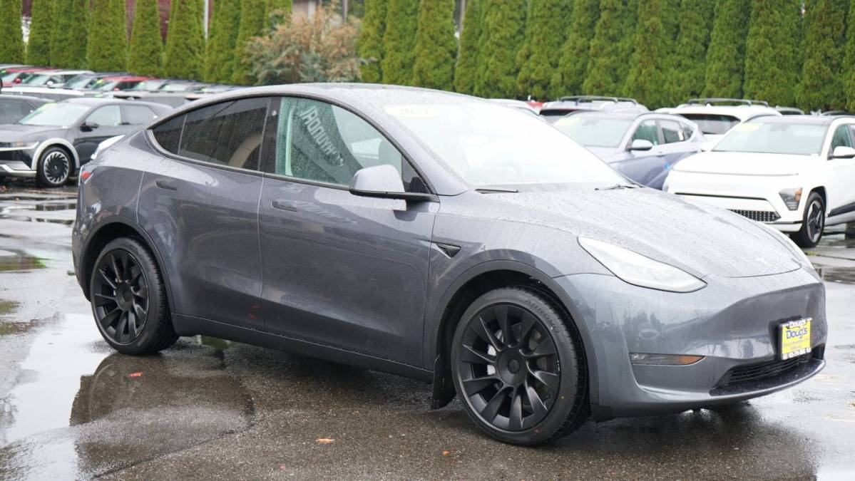 2021 Tesla Model Y 5YJYGDEEXMF207187