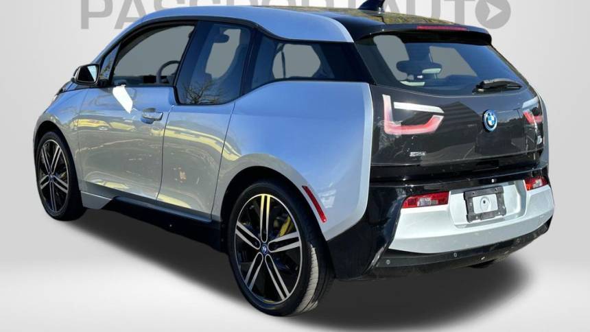 2015 BMW i3 WBY1Z4C54FV502027