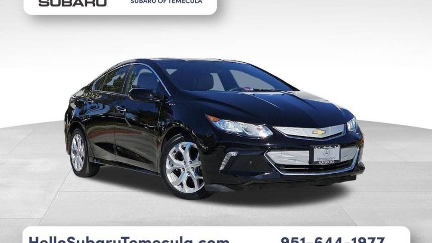 2018 Chevrolet VOLT 1G1RD6S50JU153794