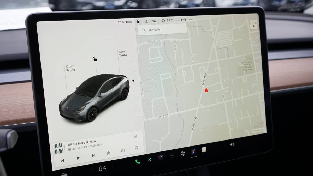 2021 Tesla Model Y 5YJYGDEEXMF207187