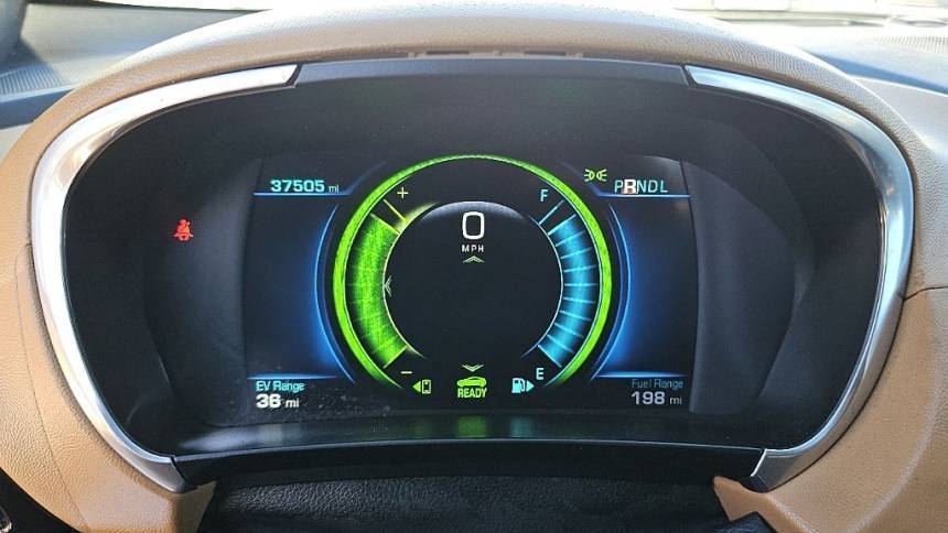 2018 Chevrolet VOLT 1G1RD6S50JU153794