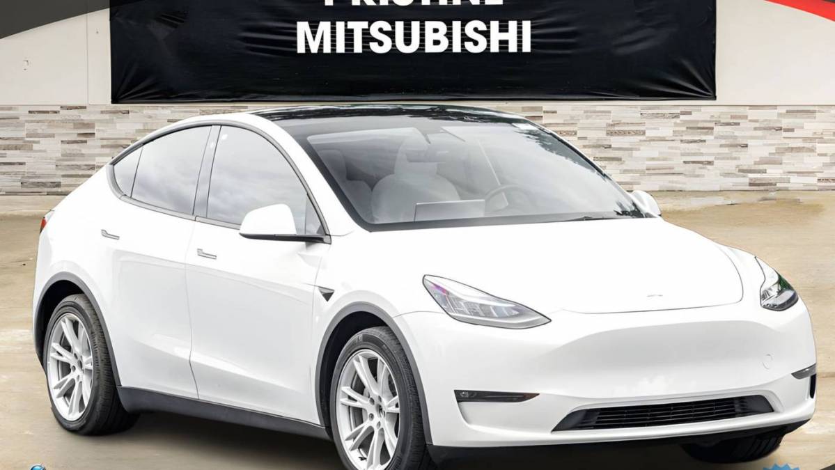 2021 Tesla Model Y 5YJYGDEE7MF259442