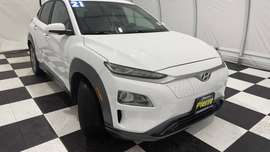 2021 Hyundai Kona Electric KM8K33AG3MU134430