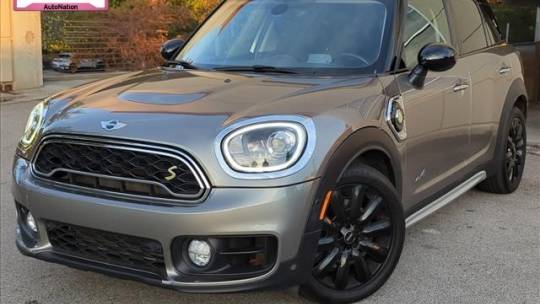 2018 Mini S E Countryman ALL 4 WMZYU7C44J3E56763