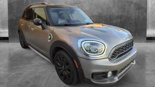 2018 Mini S E Countryman ALL 4 WMZYU7C44J3E56763