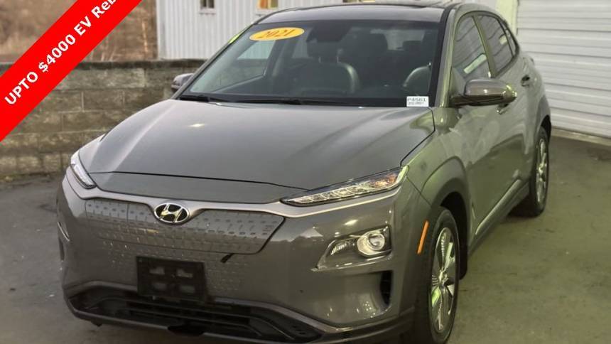 2021 Hyundai Kona Electric KM8K33AG2MU130255