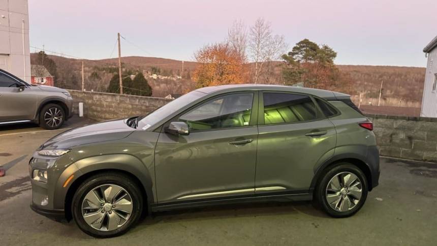 2021 Hyundai Kona Electric KM8K33AG2MU130255