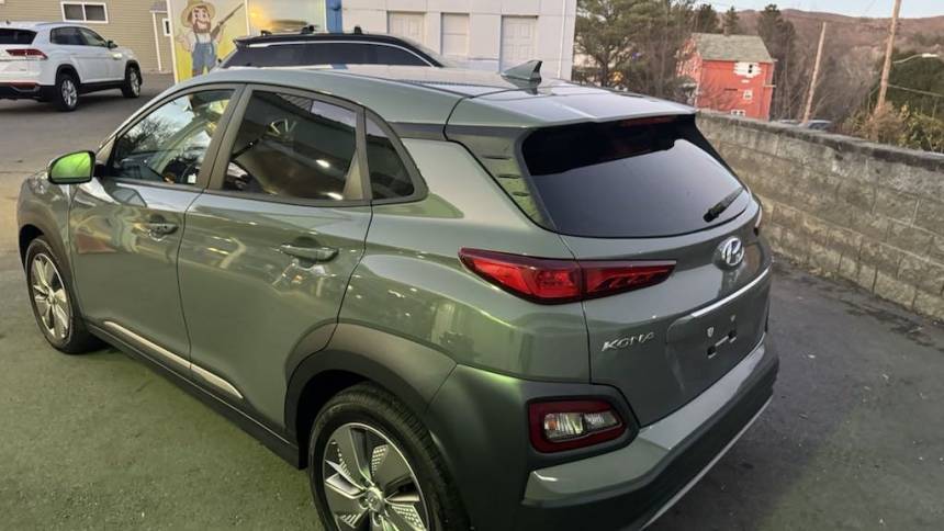 2021 Hyundai Kona Electric KM8K33AG2MU130255