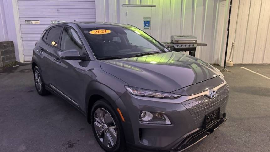 2021 Hyundai Kona Electric KM8K33AG2MU130255