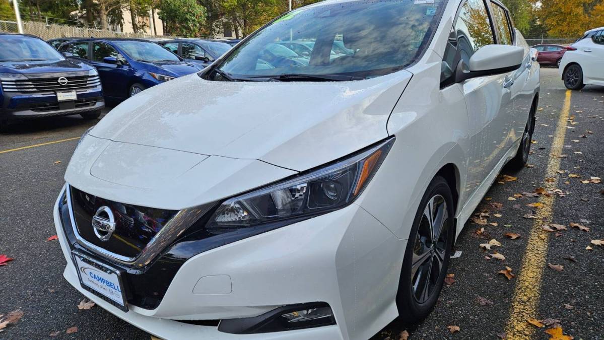 2022 Nissan LEAF 1N4AZ1CV1NC551783