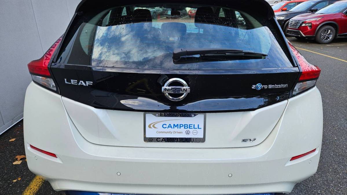 2022 Nissan LEAF 1N4AZ1CV1NC551783