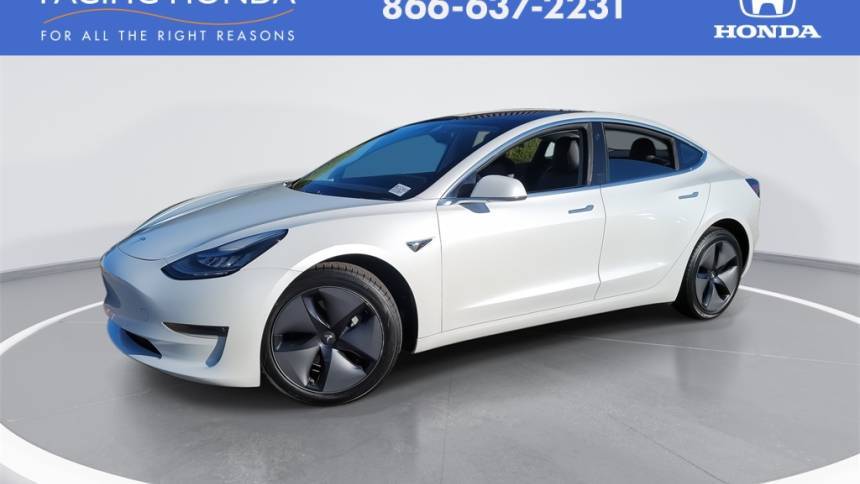 2019 Tesla Model 3 5YJ3E1EA1KF309809