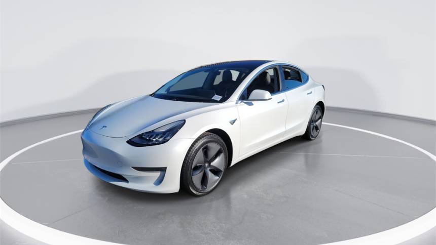 2019 Tesla Model 3 5YJ3E1EA1KF309809