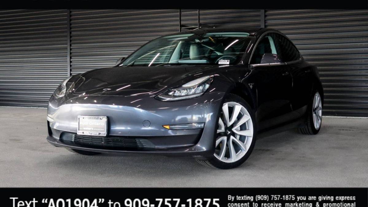 2019 Tesla Model 3 5YJ3E1EBXKF477389