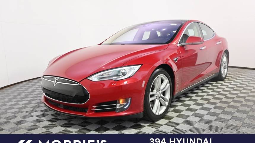 2014 Tesla Model S 5YJSA1H14EFP55637