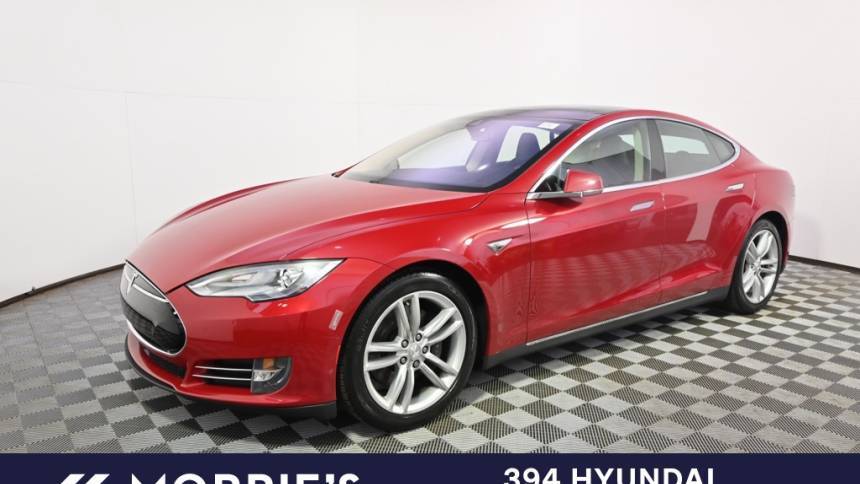 2014 Tesla Model S 5YJSA1H14EFP55637