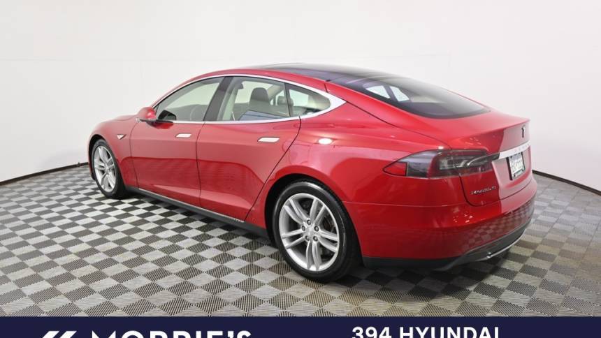 2014 Tesla Model S 5YJSA1H14EFP55637