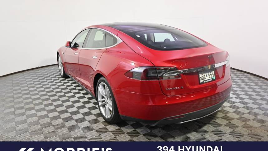 2014 Tesla Model S 5YJSA1H14EFP55637