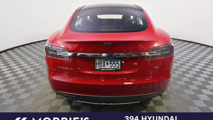 2014 Tesla Model S 5YJSA1H14EFP55637