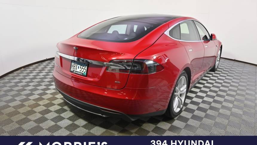 2014 Tesla Model S 5YJSA1H14EFP55637