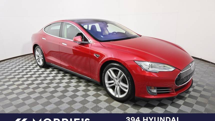 2014 Tesla Model S 5YJSA1H14EFP55637