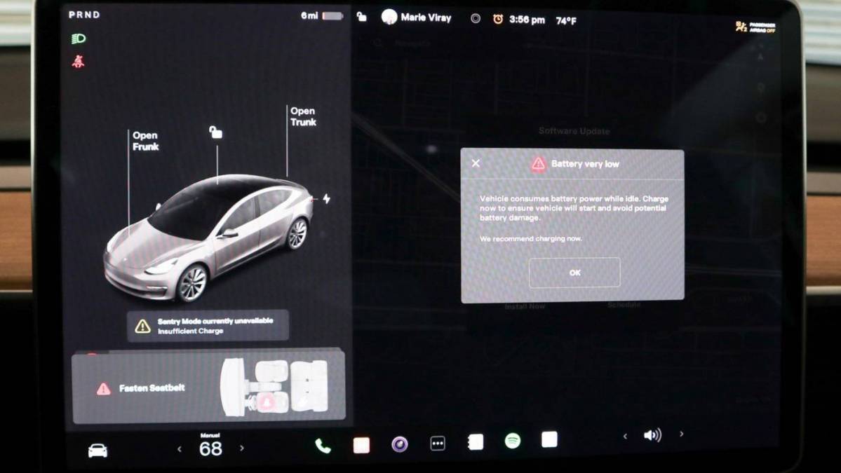 2019 Tesla Model 3 5YJ3E1EBXKF477389