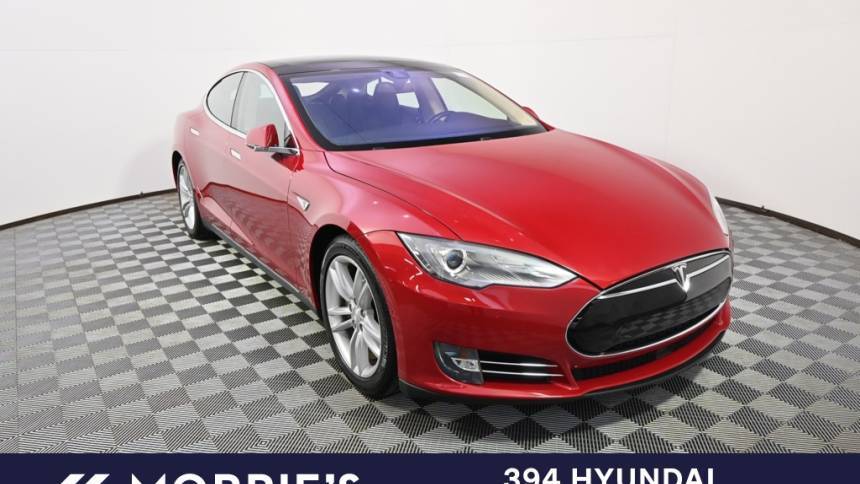 2014 Tesla Model S 5YJSA1H14EFP55637